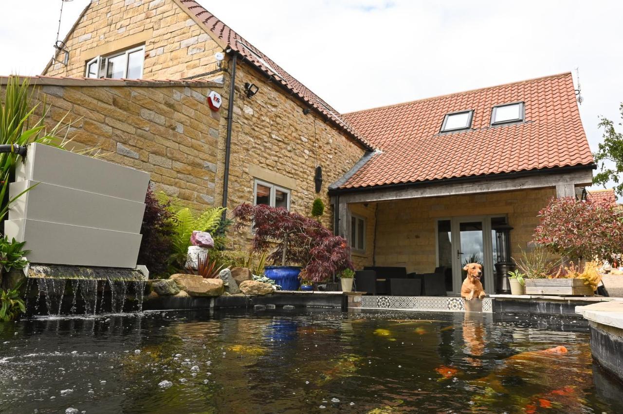 Ferienwohnung Sunset Retreat Scarborough Exterior foto