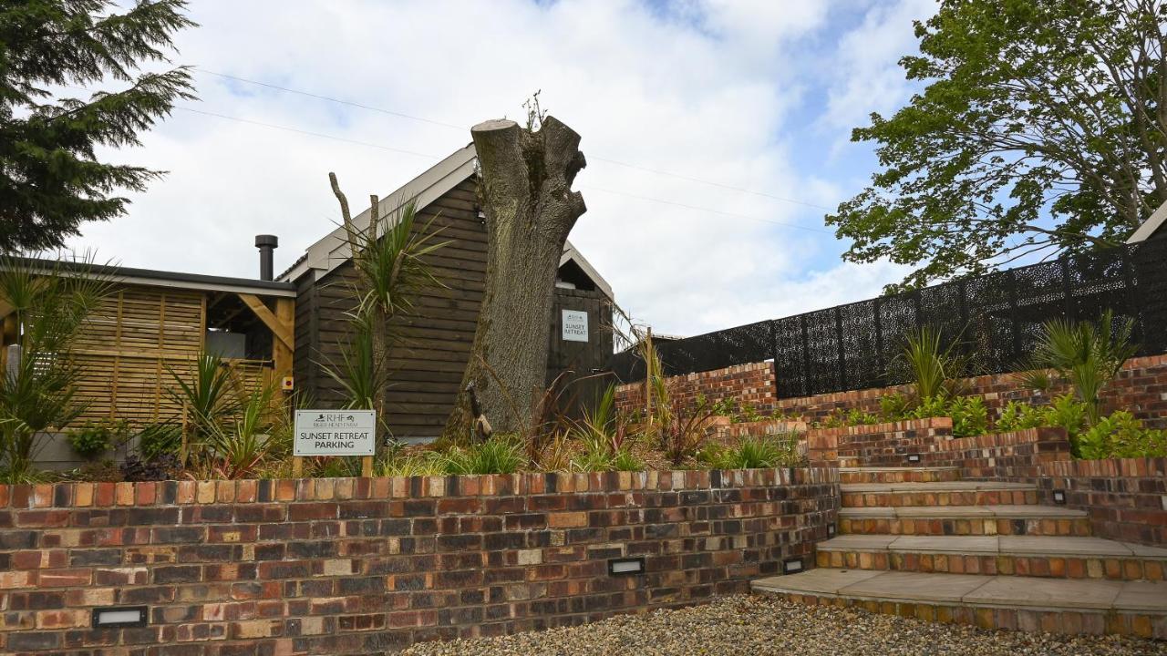Ferienwohnung Sunset Retreat Scarborough Exterior foto